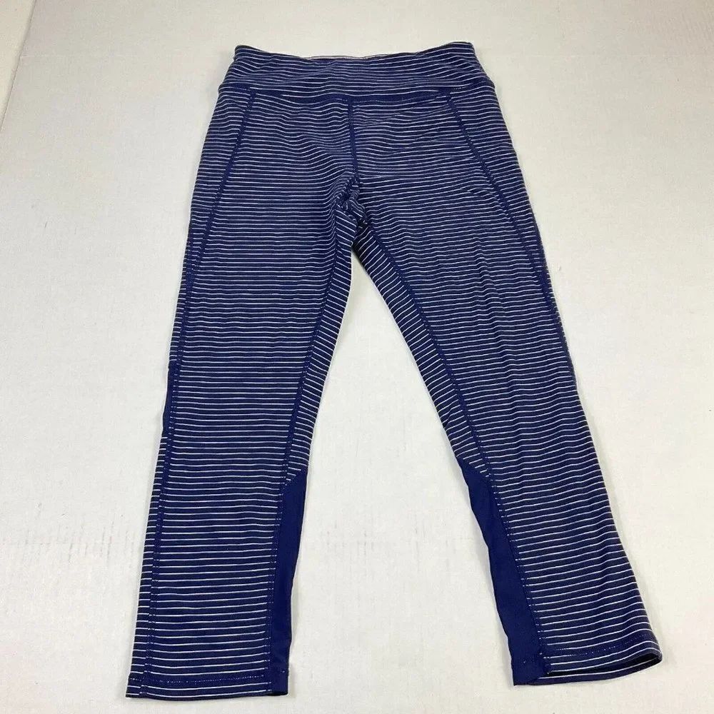 Calvin Klein Womens Performance Cropped Leggings S Small 8260